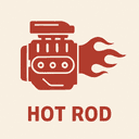 Hot Rod Parts Icon