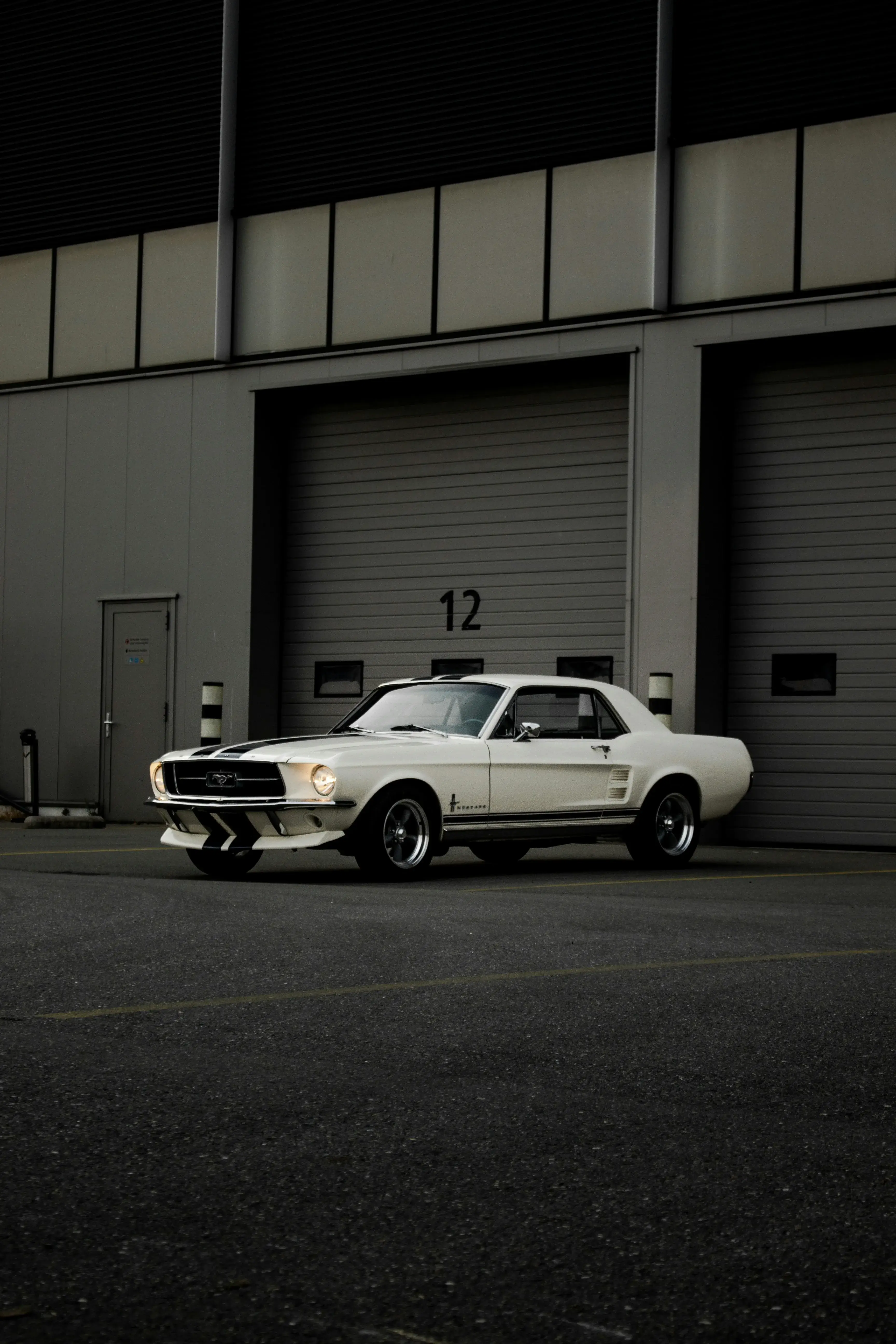 Classic car background